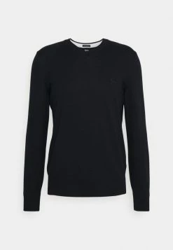 BOSS PACELLO - Jumper - Dark Blue -BOSS Sales Store 12ce5a4fe22f489cba789eb2c4aa8919