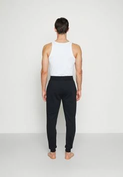 BOSS AUTHENTIC PANTS - Pyjama Bottoms - Black -BOSS Sales Store 12fc64e709424cb6b9af7e950bacad5c