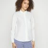 BOSS BEMANEW - Button-down Blouse - White -BOSS Sales Store 132a1b1e503d4cf78c8e4a4a00f28040
