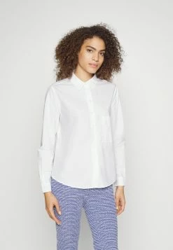 BOSS BEMANEW - Button-down Blouse - White