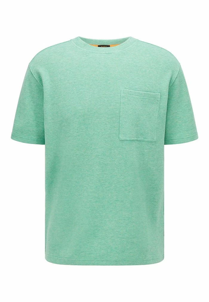 BOSS TEMPESTSHORT - Basic T-shirt - Light Green 7 BOSS TEMPESTSHORT - Basic T-shirt - Light Green - Image 5