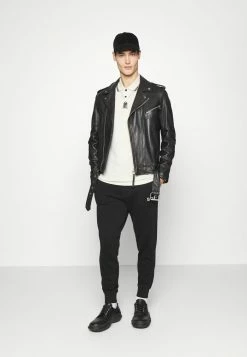 BOSS JULEK - Tracksuit Bottoms - Black -BOSS Sales Store 133bb615b5fb45a3b21828cd7d1dd0f4