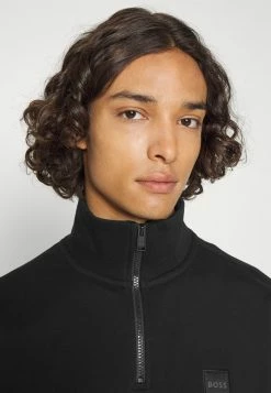 BOSS ZETRUST - Sweatshirt - Black -BOSS Sales Store 1340908a2b634faa8497eb787094ad1e