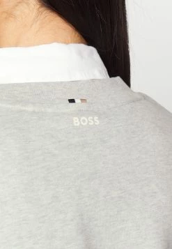 BOSS ELASLOGAN - Sweatshirt - Light Grey -BOSS Sales Store 134bd7ac98e44cb1b2253bab1dabfafc