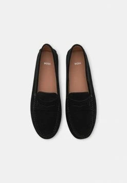BOSS EVE DRIVER - Moccasins - Black -BOSS Sales Store 1350db133c474a59a884b49852cb9b34
