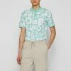 BOSS PARLAY - Polo Shirt - Light Green -BOSS Sales Store 13977c86217f4df78dd818d22df30cfb