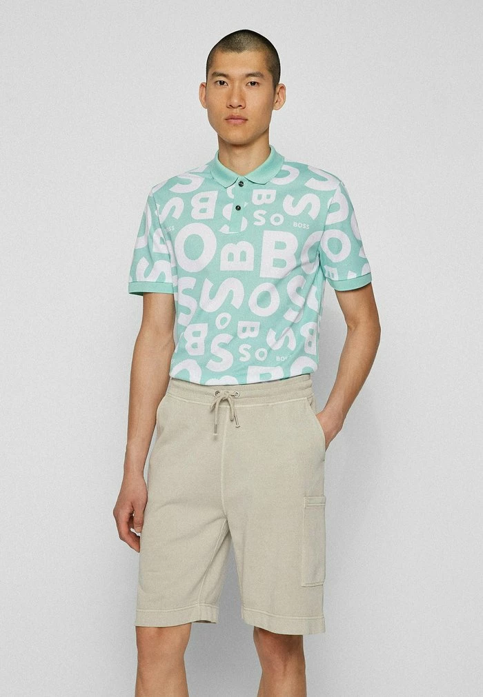 BOSS PARLAY - Polo Shirt - Light Green 3 BOSS PARLAY - Polo Shirt - Light Green