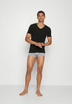 BOSS MODERN 2 PACK - Undershirt - Black -BOSS Sales Store 139effaf56374325b9340964153b7f29