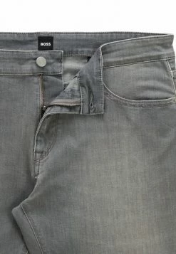 BOSS MAINE - Straight Leg Jeans - Grey -BOSS Sales Store 13b2ba68f38549e0bebee8a94738d163