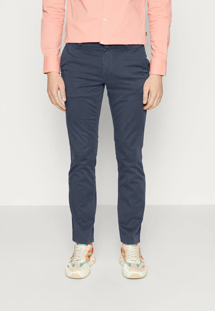 BOSS SCHINO SLIM - Chinos - Medium Blue 3 BOSS SCHINO SLIM - Chinos - Medium Blue
