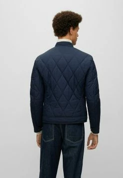 BOSS OTHIRSTY - Light Jacket - Dark Blue Four -BOSS Sales Store 13fa287e604741bca37c3b431ec2e0c3