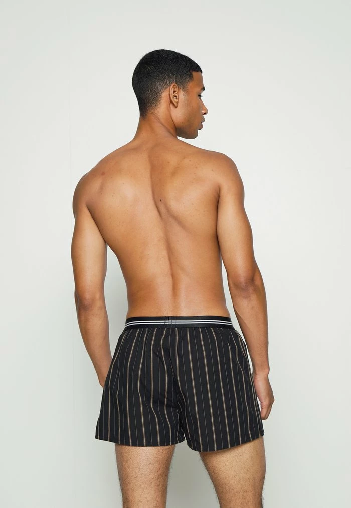 BOSS 2 PACK - Boxer Shorts - Black 4 BOSS 2 PACK - Boxer Shorts - Black - Image 2