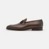 BOSS LISBON - Slip-ons - Medium Brown -BOSS Sales Store 140411a5a6014da5a35013388d92c7ee