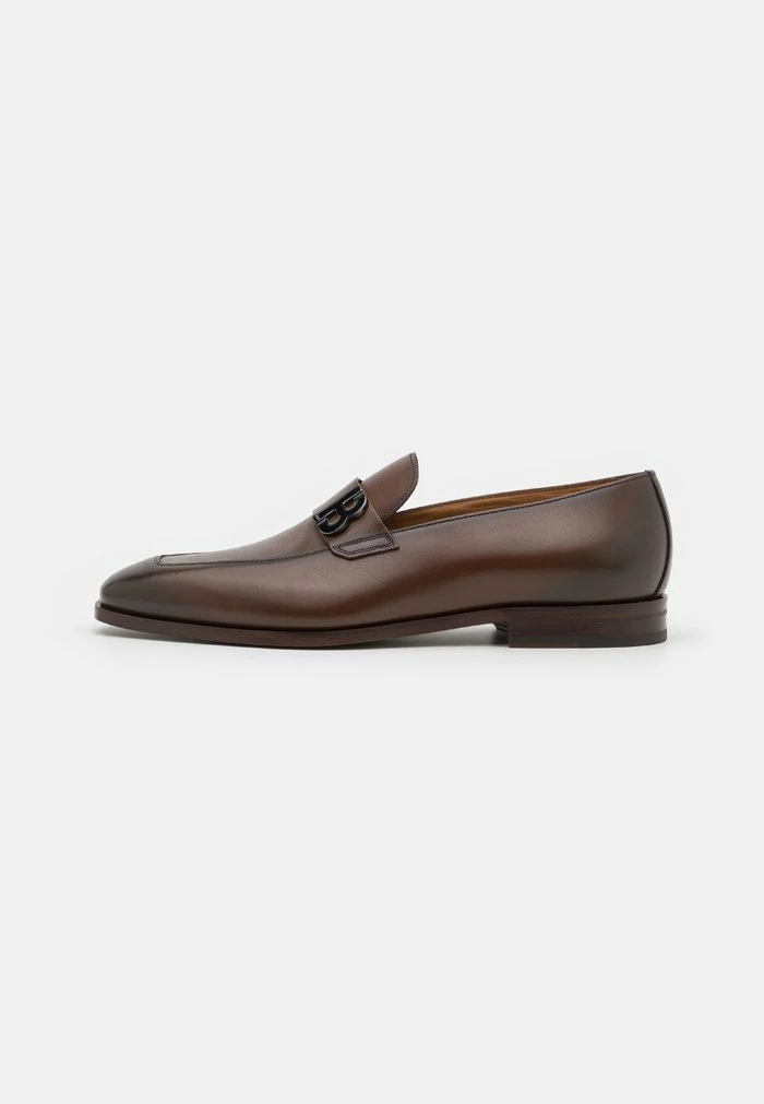 BOSS LISBON - Slip-ons - Medium Brown 3 BOSS LISBON - Slip-ons - Medium Brown