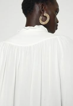 BOSS BESONA - Blouse - Open White -BOSS Sales Store 141e95552a4c45788c5e57d1e95f5133