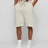 BOSS SEFADE - Shorts - Light Beige -BOSS Sales Store 1425cbe090e94891a95da0ba96d54cb2