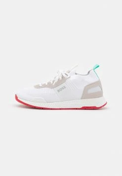 BOSS TITANIUM RUNN - Trainers - Open White