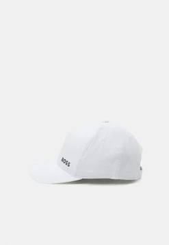 BOSS OCEAN BOUND UNISEX - Cap - White -BOSS Sales Store 144ea63e4a5a4d5a846784520e8fc435