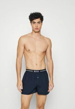 BOSS 3 PACK - Boxer Shorts - Dark Blue -BOSS Sales Store 14573c963a1f446eac25f248972c3bae