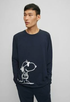 BOSS Pyjama Set - Dark Blue Three