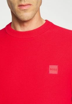 BOSS KATOURAL - Jumper - Bright Red -BOSS Sales Store 146c0cc997c24941a46c131ff06c3a72