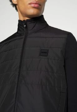 BOSS LAVANDO - Summer Jacket - Black -BOSS Sales Store 1476e4248ca24f549379453e10141130