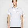 BOSS PADDY CURVED - Polo Shirt - White -BOSS Sales Store 1490eeb8216f41ffb93e48357c5b8376