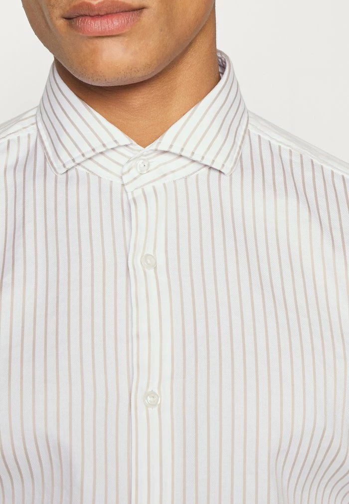 BOSS HAL SPREAD - Formal Shirt - Light Beige 8 BOSS HAL SPREAD - Formal Shirt - Light Beige - Image 6