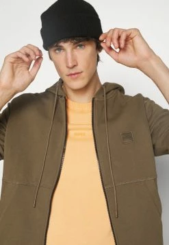 BOSS Zip-up Sweatshirt - Dark Green -BOSS Sales Store 14a0a9f8f0c546b3a11530b21fcafa63