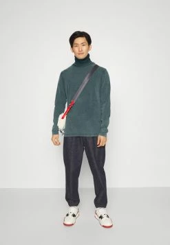 BOSS Long Sleeved Top - Dark Blue -BOSS Sales Store 14a368331fb6466289932c4ee058049d