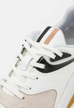 BOSS ASHER RUNN - Trainers - White -BOSS Sales Store 14e6e891e93b4421b741c6359b615e2e