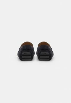 BOSS DRIVER - Slip-ons - Dark Blue -BOSS Sales Store 14eb78045b9b48a68fb46c38e4c9b63a