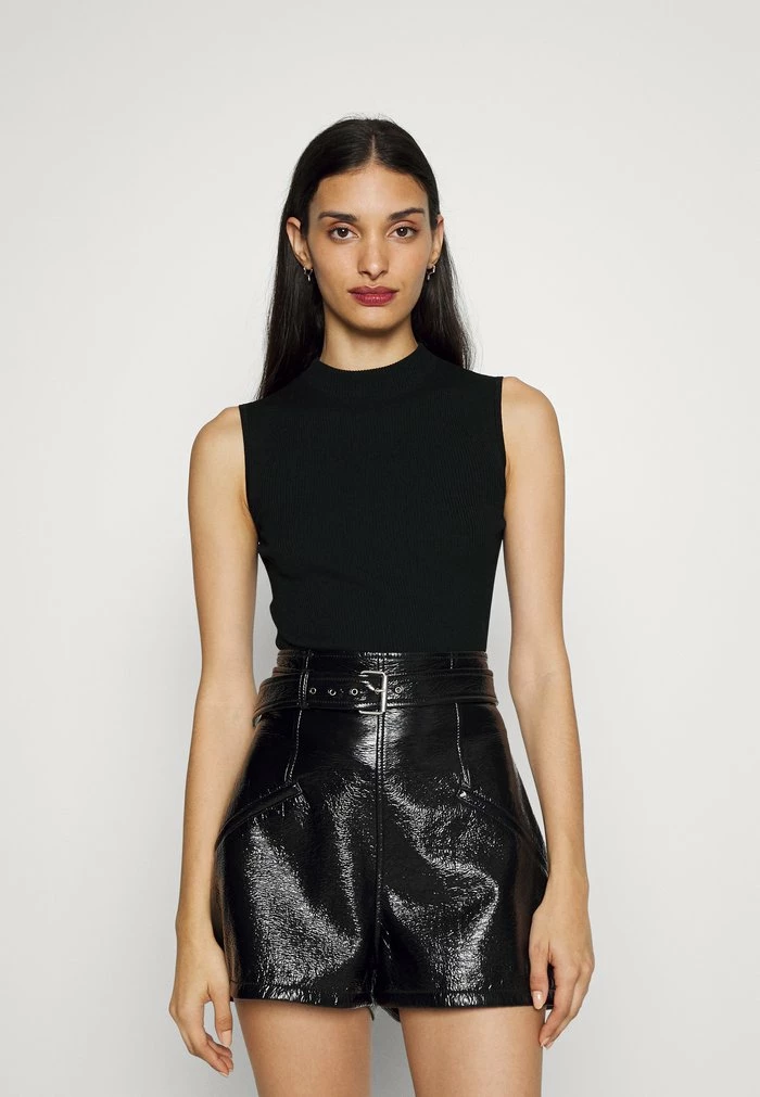 BOSS FESKIES - Top - Black 3 BOSS FESKIES - Top - Black