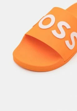 BOSS BAY IT SLID UNISEX - Pool Slides - Medium Orange -BOSS Sales Store 1508bef4ca444a0a9d021ea5908083df