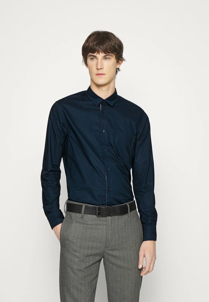 BOSS MAGNETON - Shirt - Dark Blue 3 BOSS MAGNETON - Shirt - Dark Blue