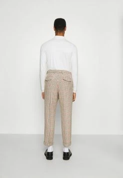 BOSS X RUSSELL ATHLETIC PEDRO - Trousers - Medium Beige -BOSS Sales Store 152320e401664119acc04fcafd15359e