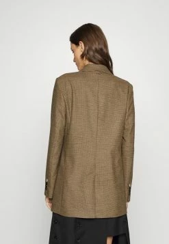 BOSS JERICONA - Short Coat - Brown/black -BOSS Sales Store 152b3c496f5e45dd89112041f988617c