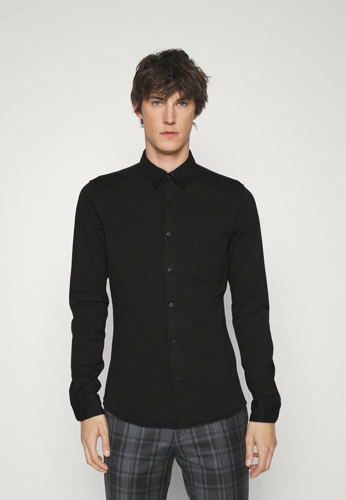 BOSS MYSOFT - Shirt - Black 3 BOSS MYSOFT - Shirt - Black