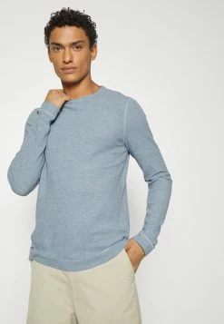 BOSS TEMPEST - Jumper - Pastel Blue -BOSS Sales Store 153225f7e8784535a1f19f6ac179a046