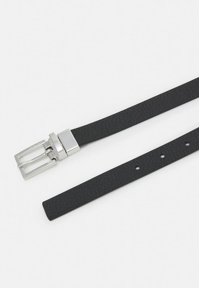 BOSS ANA REVERSIBLE BELT 2CM - Waist Belt - Black 5 BOSS ANA REVERSIBLE BELT 2CM - Waist Belt - Black - Image 3