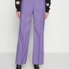 BOSS TIREKA - Trousers - Bright Purple