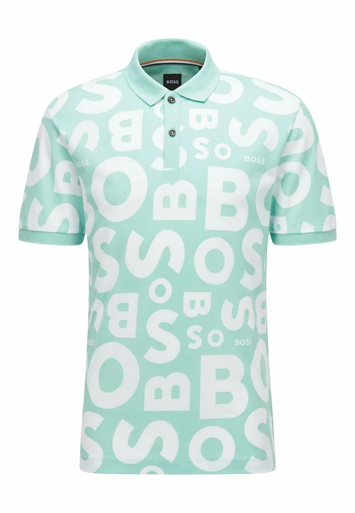 BOSS PARLAY - Polo Shirt - Light Green 7 BOSS PARLAY - Polo Shirt - Light Green - Image 5