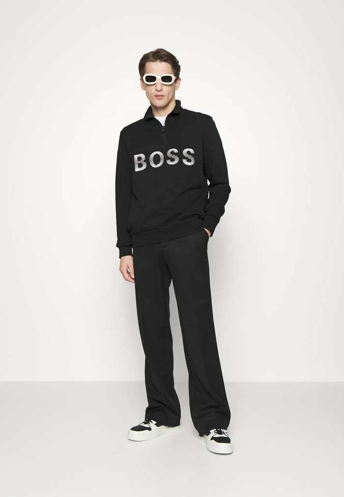 BOSS SAKUL - Sweatshirt - Black 4 BOSS SAKUL - Sweatshirt - Black - Image 2