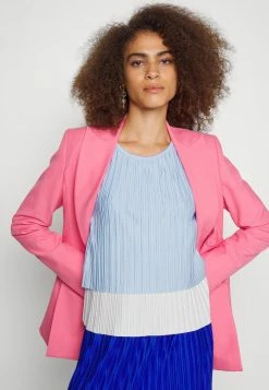 BOSS EMANIS - Day Dress - Blue -BOSS Sales Store 1556f8c2ab72489d83ef2d2f92c1e79d