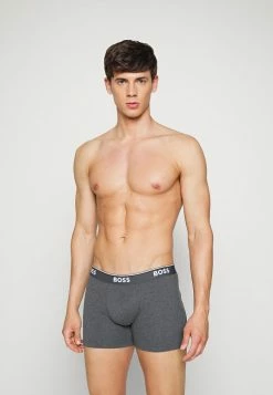 BOSS POWER 3 PACK - Pants - Open Grey