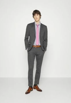 BOSS HANK SPREAD - Formal Shirt - Medium Grey -BOSS Sales Store 1567e3453605422ab7780c7f957774fa