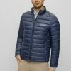 BOSS CALANOS - Winter Jacket - Dark Blue Four -BOSS Sales Store 1578ade12ec046dd8272de5305229c54