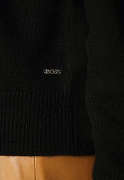 BOSS FORELLE - Jumper - Black -BOSS Sales Store 1578d75fb81e42999ccbd9d97d04a252