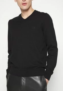 BOSS PACELLO - Jumper - Black -BOSS Sales Store 157d9f20fa264e2f8b6e42df7bcf9da1