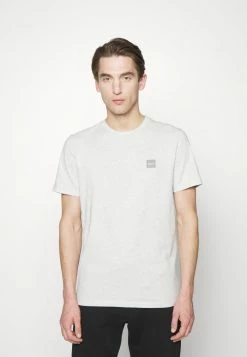 BOSS TALES - Basic T-shirt - Natural